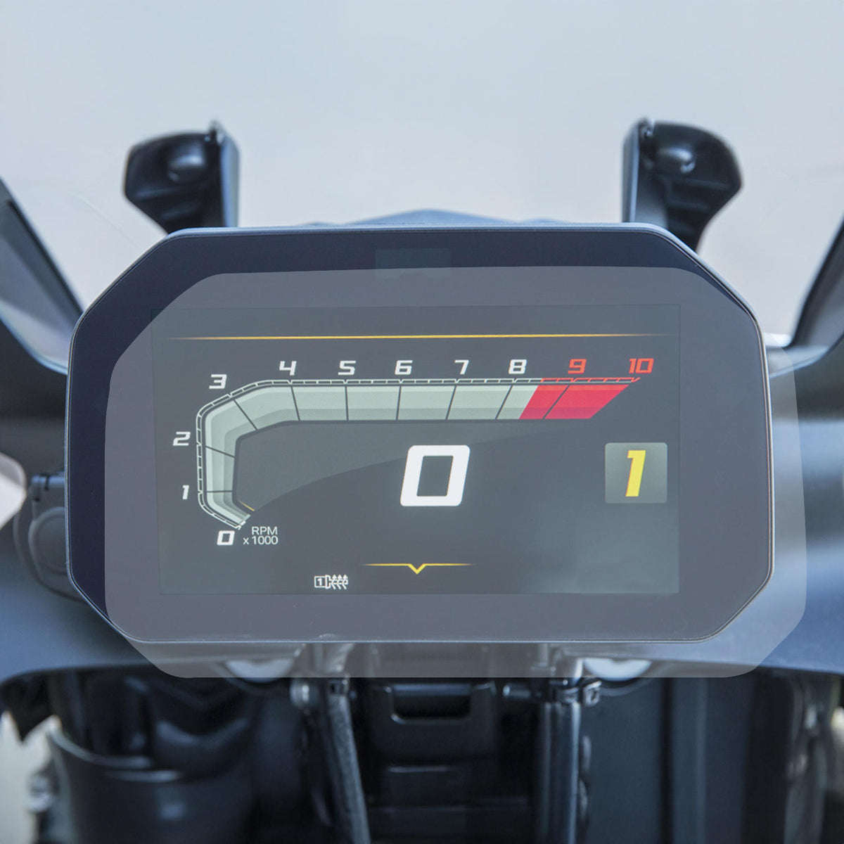 9H Glass Dashboard Screen Protector Kit for BMW R 1200 GS 2022-2024