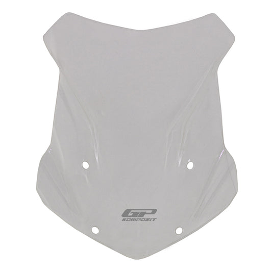 Touring Parabrezzashield Parabrezzascreen Fumé Compatibile per BMW R 1200 GS / R 1250 GS - GP Kompozit