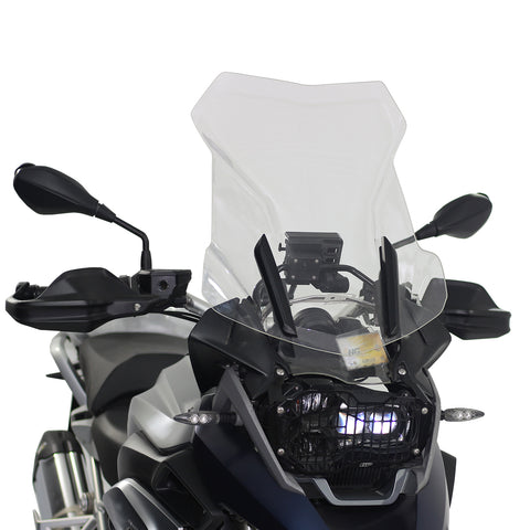 Parabrezza Touring Fumé 55 cm per BMW R 1200 GS / R 1250 GS 2013-2023