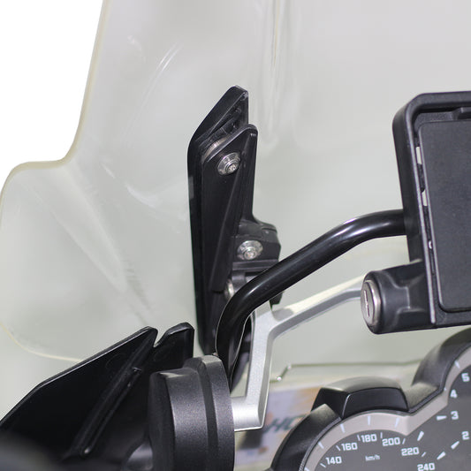 Parabrezza Touring Fumé 55 cm per BMW R 1200 GS / R 1250 GS 2013-2023