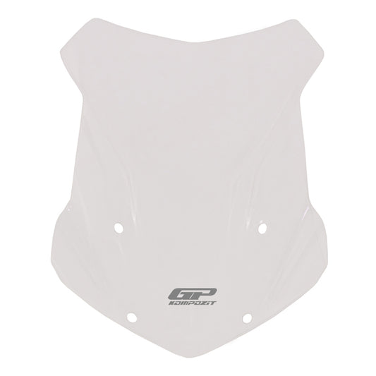 Touring Parabrezzashield Parabrezzascreen Trasparente Compatibile per BMW R 1200 GS / R 1250 GS - GP Kompozit