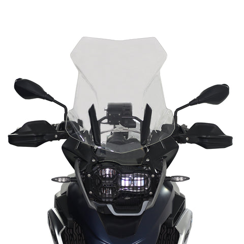 Parabrezza Touring Trasparente 55 cm per BMW R 1200/1250 GS 2013-2023