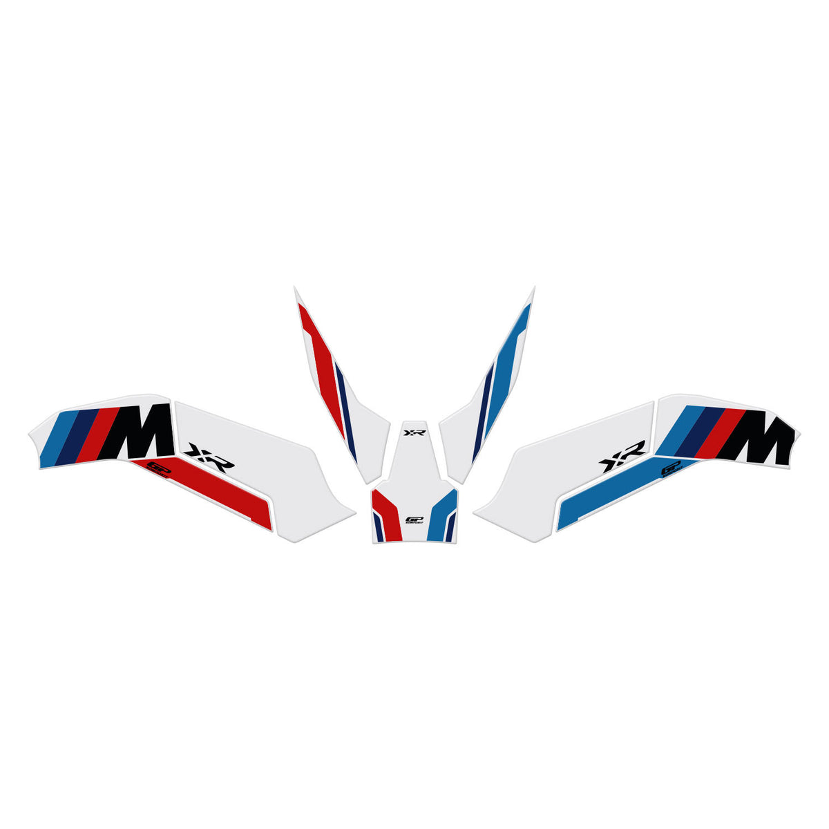 Kit Paraserbatoio Bianco per BMW S 1000 XR 2020-2026 – dettaglio 2