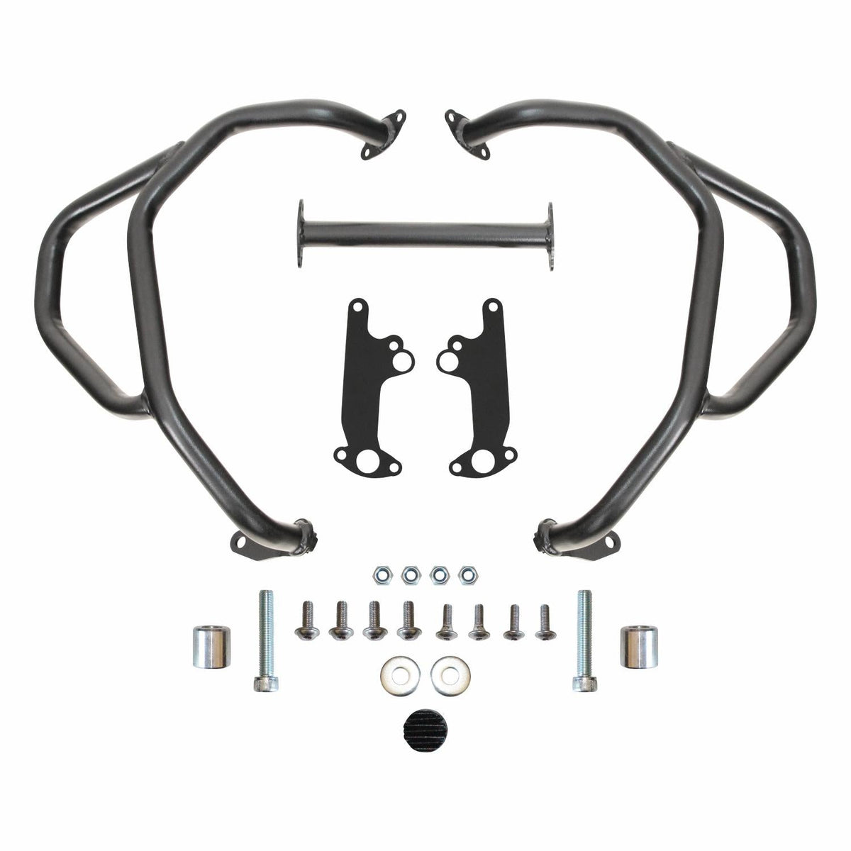 Black Upper Tubular Crash Bars for BMW R 1300 GS 2023-2026