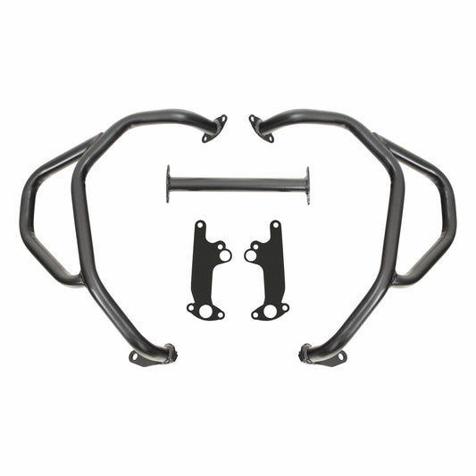 Superiore Protezione Motore Paramotore Nero Compatibile per BMW R 1300 GS - GP Kompozit