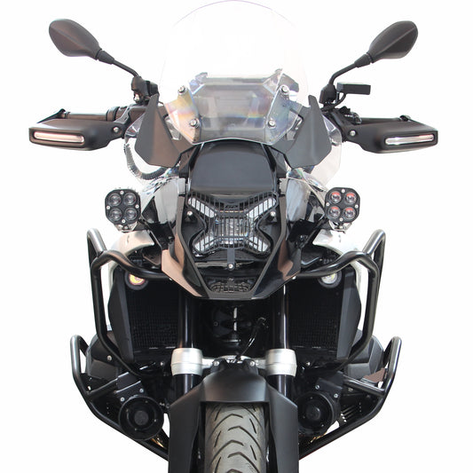 Paramotor tubular superior negro para BMW R 1300 GS 2023-2025 – detalle 3