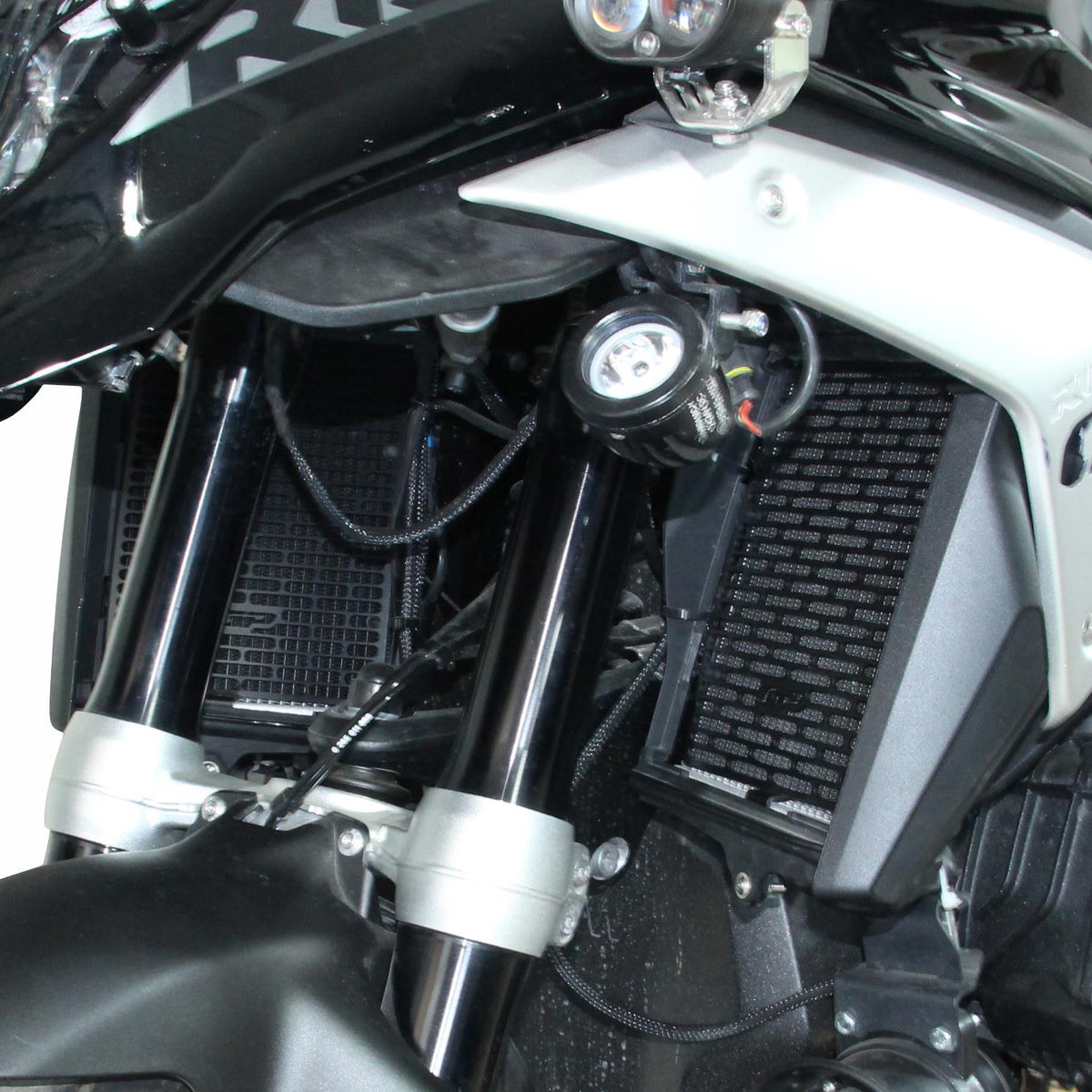 Black Radiator Guard for BMW R 1300 GS 2024-2026