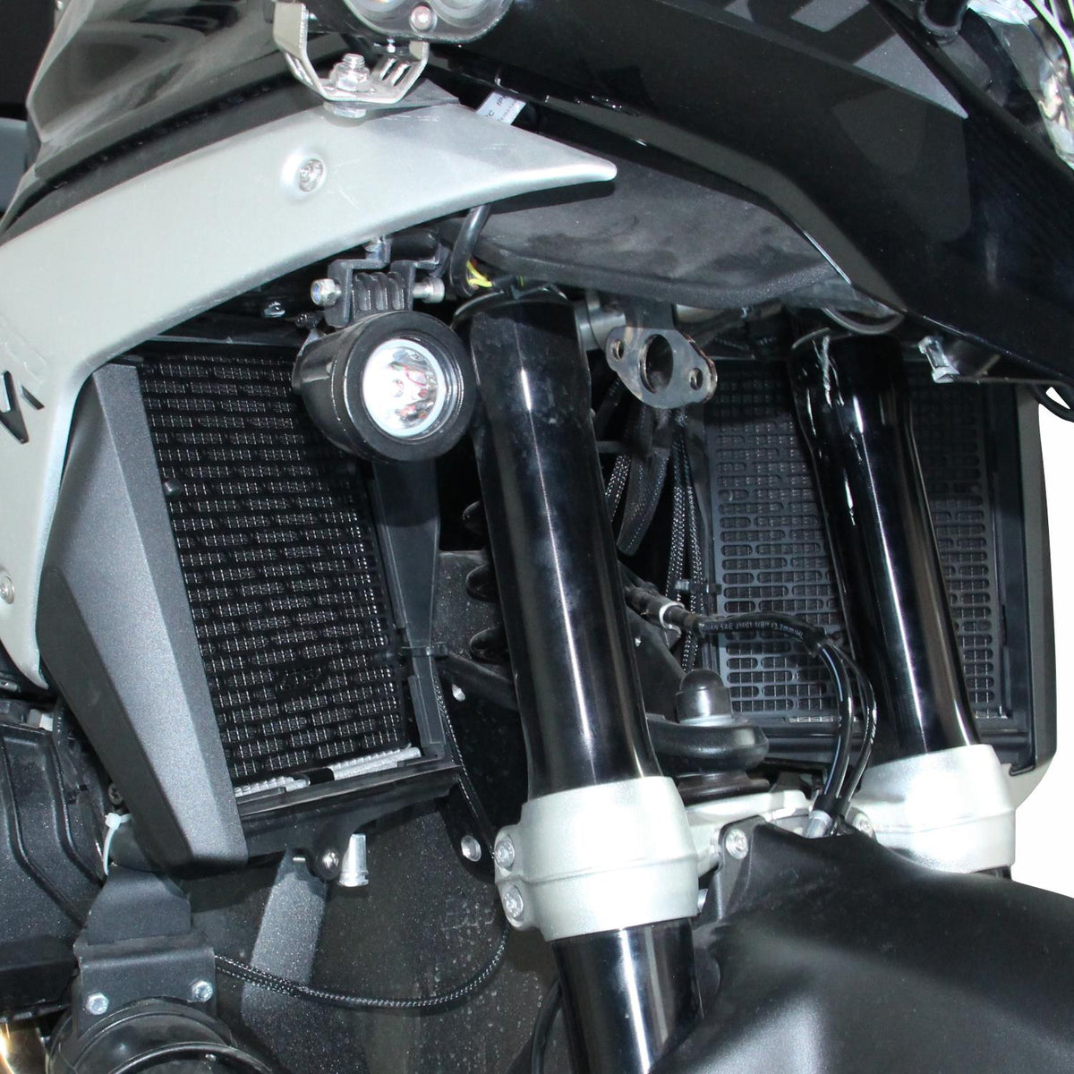 Black Radiator Guard for BMW R 1300 GS 2024-2026