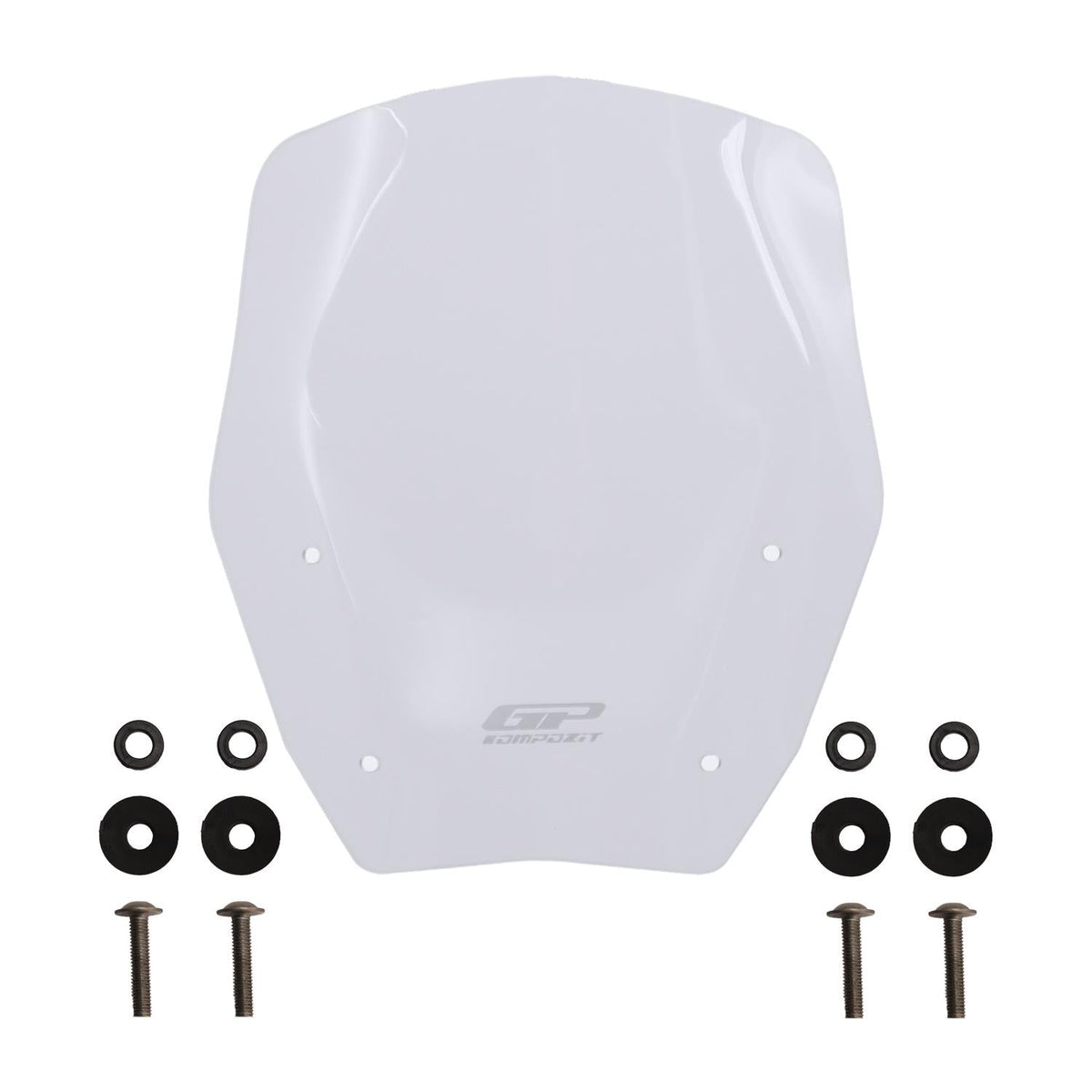 Clear Windshield 38 cm for BMW R 1300 GS 2024-2026