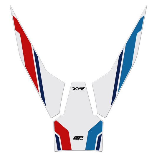 Kit Paraserbatoio Bianco per BMW M 1000 XR 2024-2026 – dettaglio 2