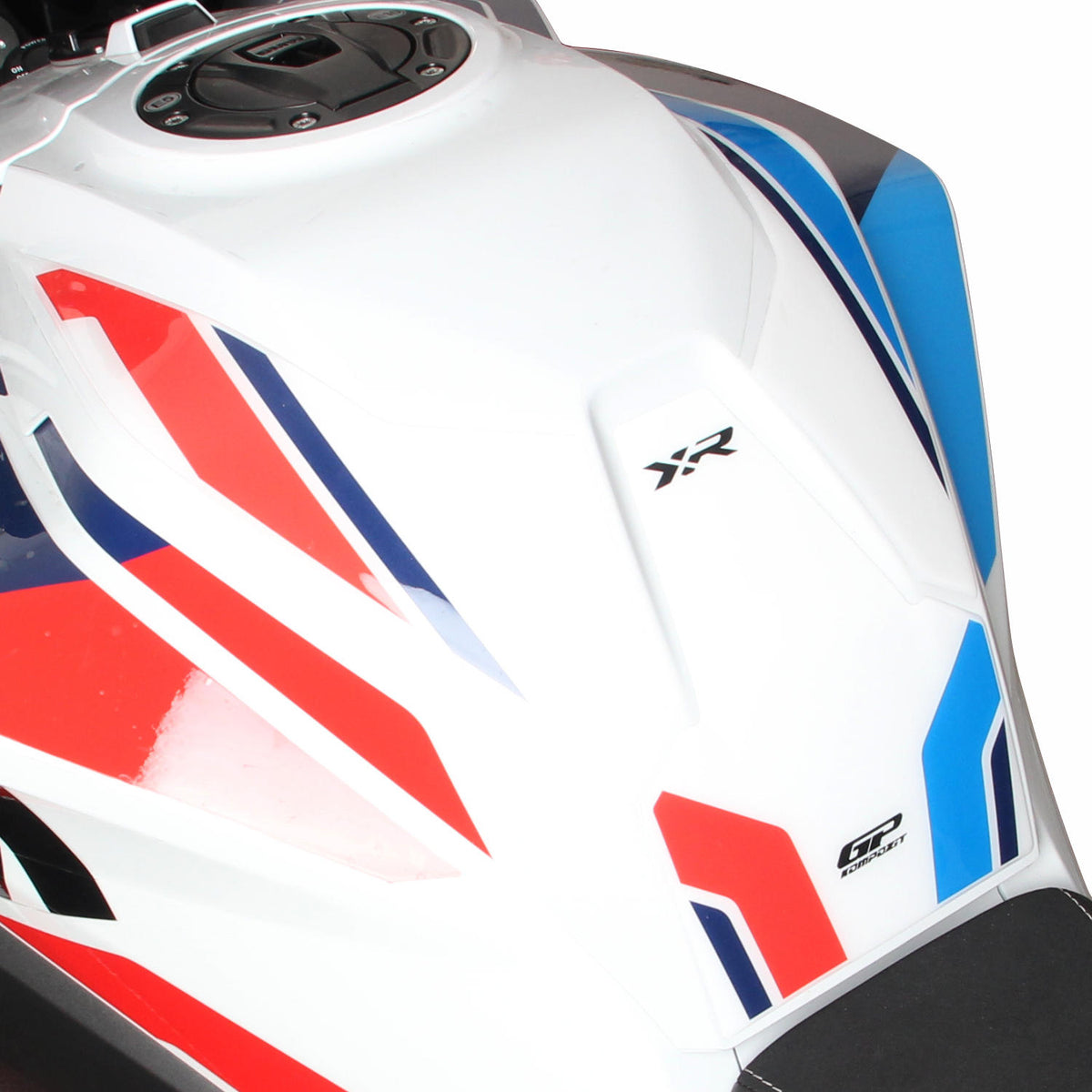 Kit Paraserbatoio Bianco per BMW M 1000 XR 2024-2026 – dettaglio 3