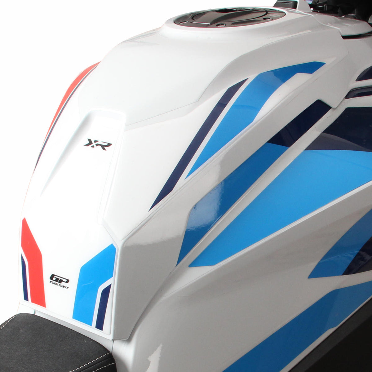 Kit Paraserbatoio Bianco per BMW M 1000 XR 2024-2026 – dettaglio 4