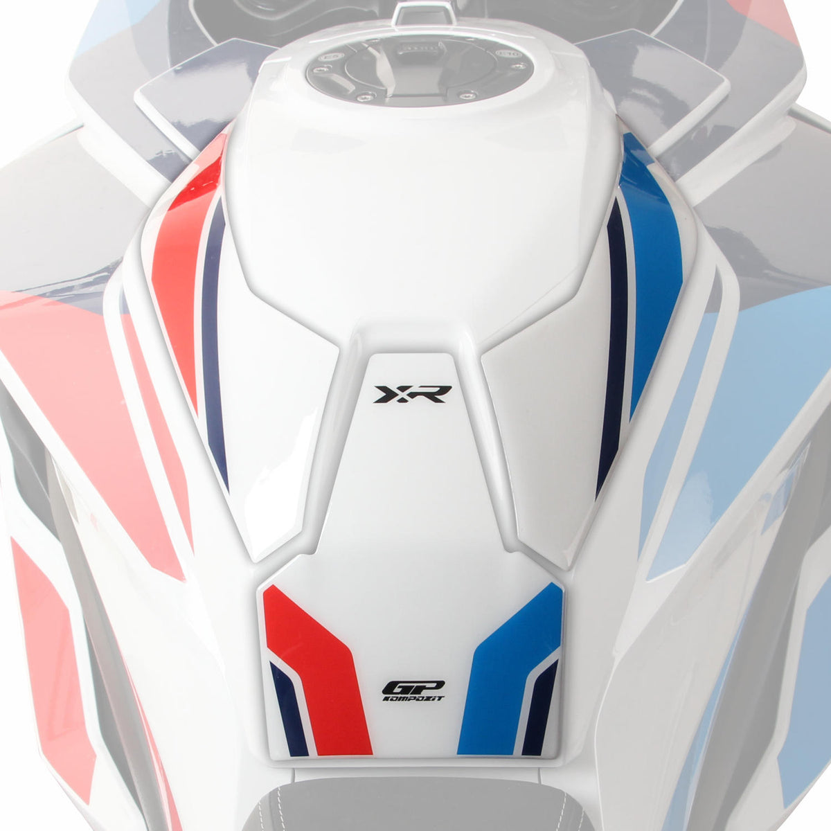 Kit Paraserbatoio Bianco per BMW M 1000 XR 2024-2026 – dettaglio 5
