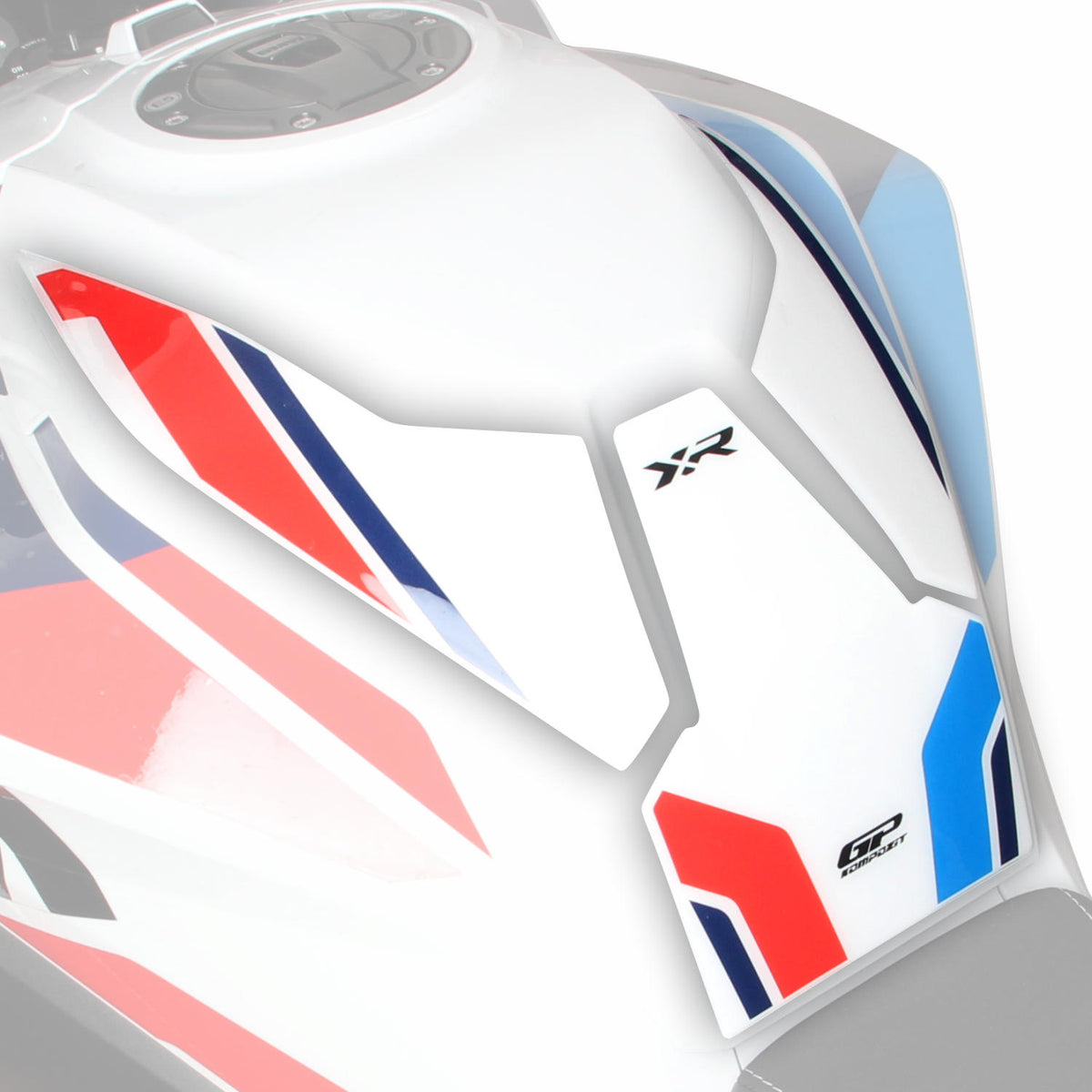 Kit Paraserbatoio Bianco per BMW M 1000 XR 2024-2026 – dettaglio 6