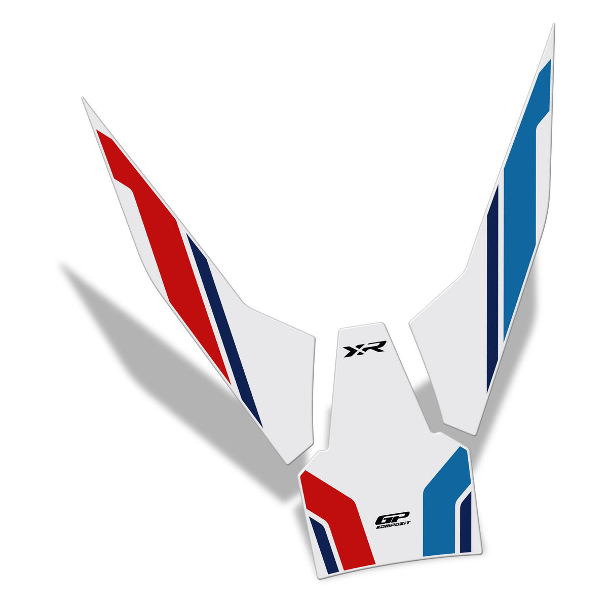 Kit Paraserbatoio Bianco per BMW M 1000 XR 2024-2026 – dettaglio 7