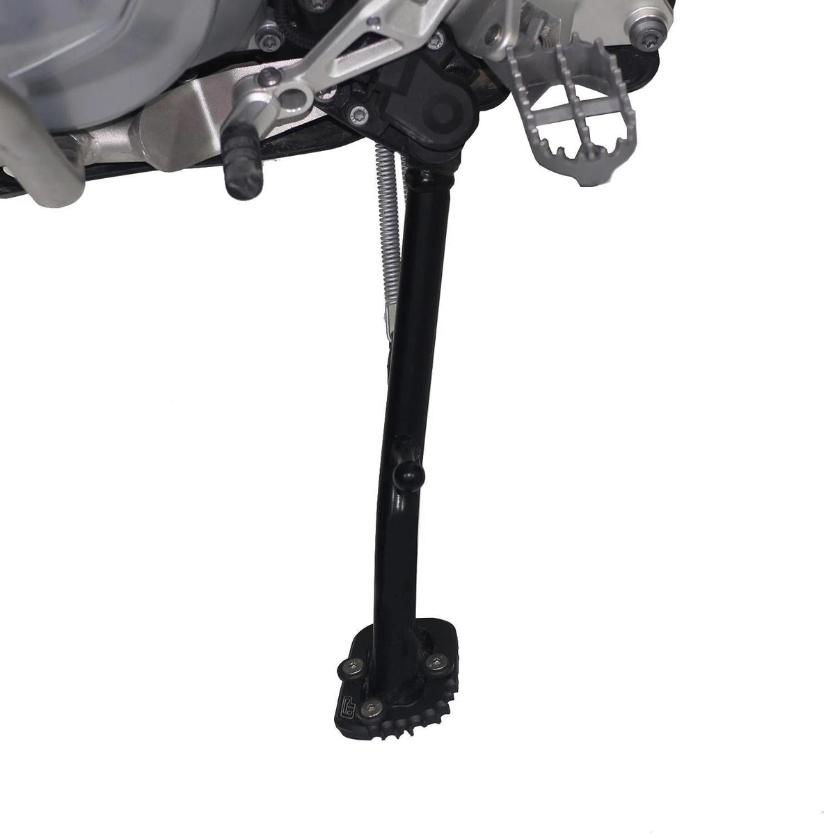 Extensión de Pata de Cabra Negra para BMW F 900 GS Adventure 2024-2026