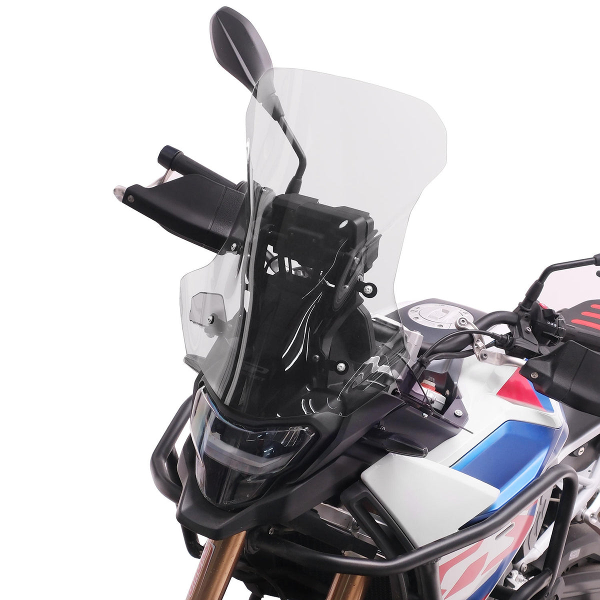Clear Windshield 49 cm for BMW F 900 GS 2024-2026