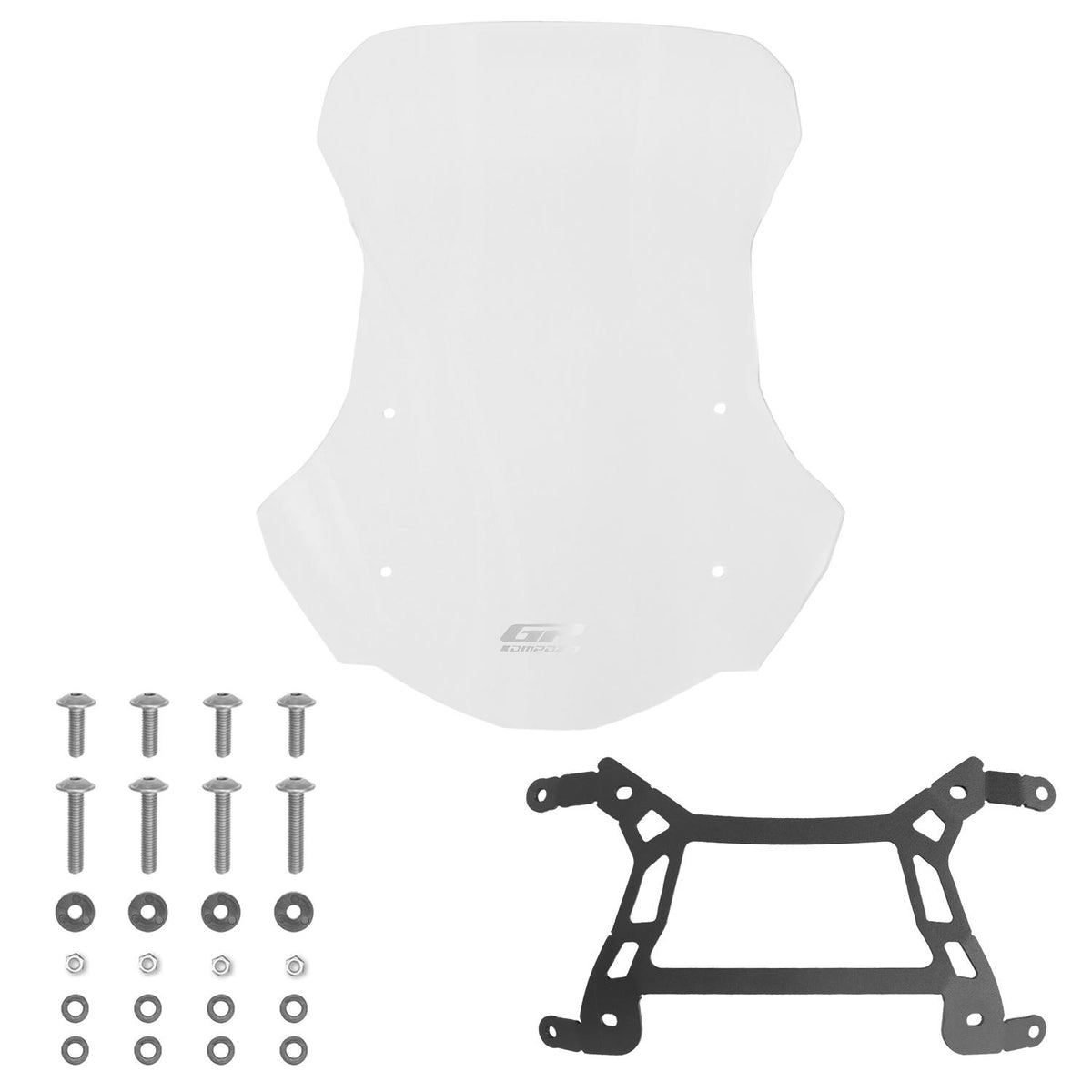Clear Windshield 49 cm for BMW F 900 GS 2024-2026