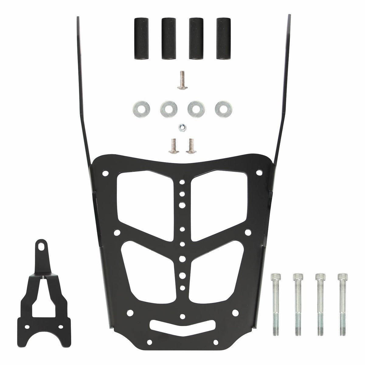 Heckgepäckträger Schwarz für CFMOTO 700CL-X