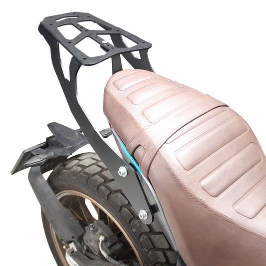 Portapacchi Posteriore Nero per CFMOTO 700CL-X