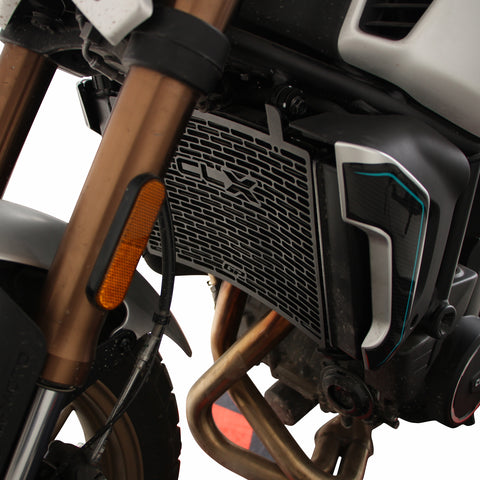 Kühlerabdeckung Schwarz für CFMOTO 700CL-X
