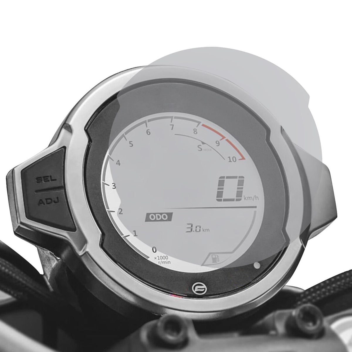 Kit Vetro Protettivo Cruscotto 9H per CFMoto 700CL-X 2021-2026 – GP Kompozit