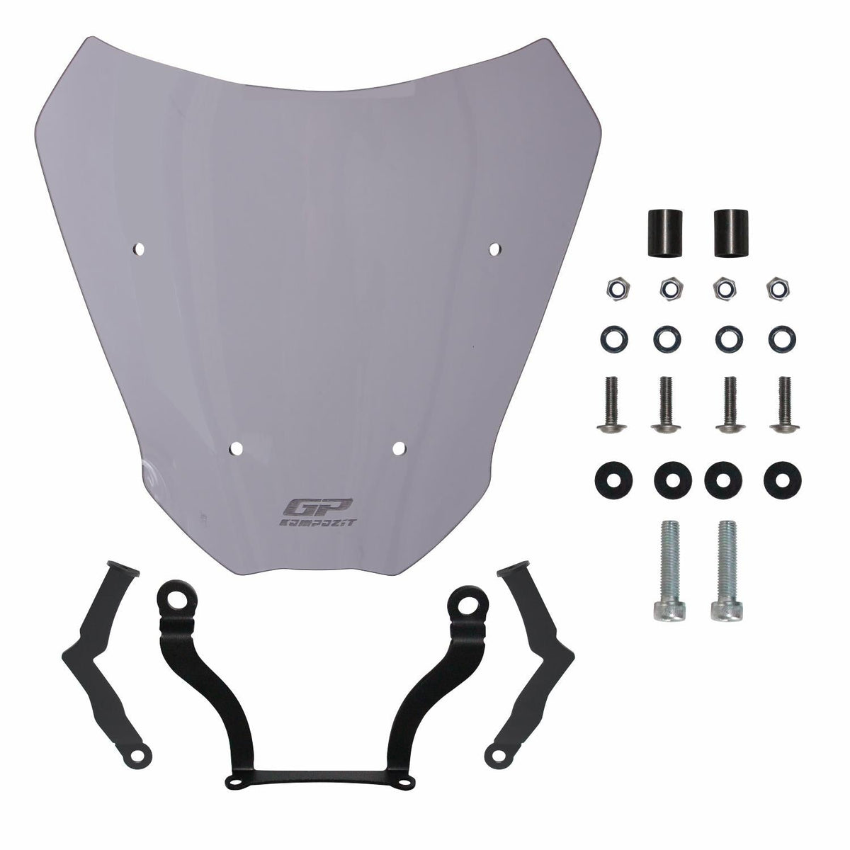 Windschutzscheibe getönt 27 cm für CFMOTO 700CL-X
