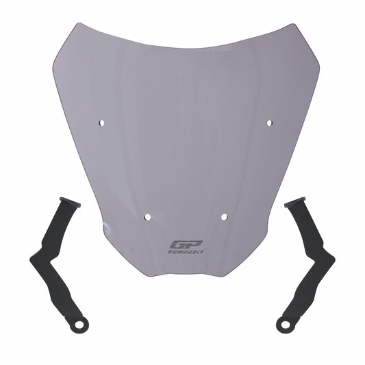 Parabrezzashield Parabrezzascreen Fumé Compatibile per CFMOTO 700CL-X - GP Kompozit