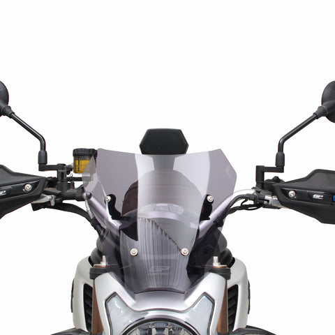 Windschutzscheibe getönt 27 cm für CFMOTO 700CL-X