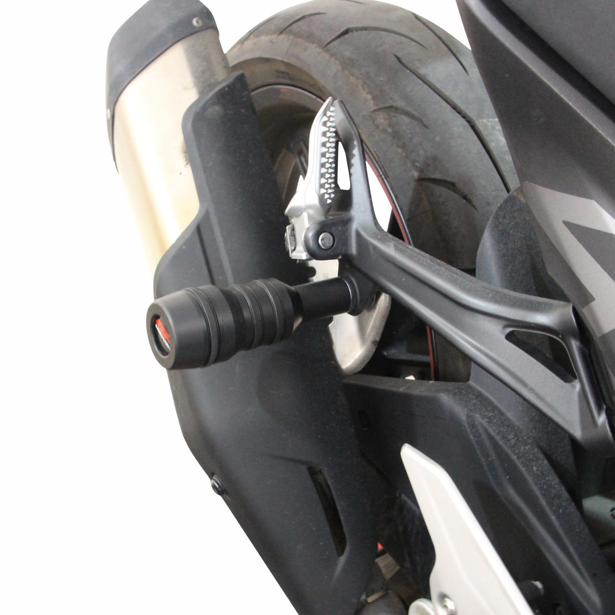 Topera de Escape Negra para CFMoto 450SR 2023-2026