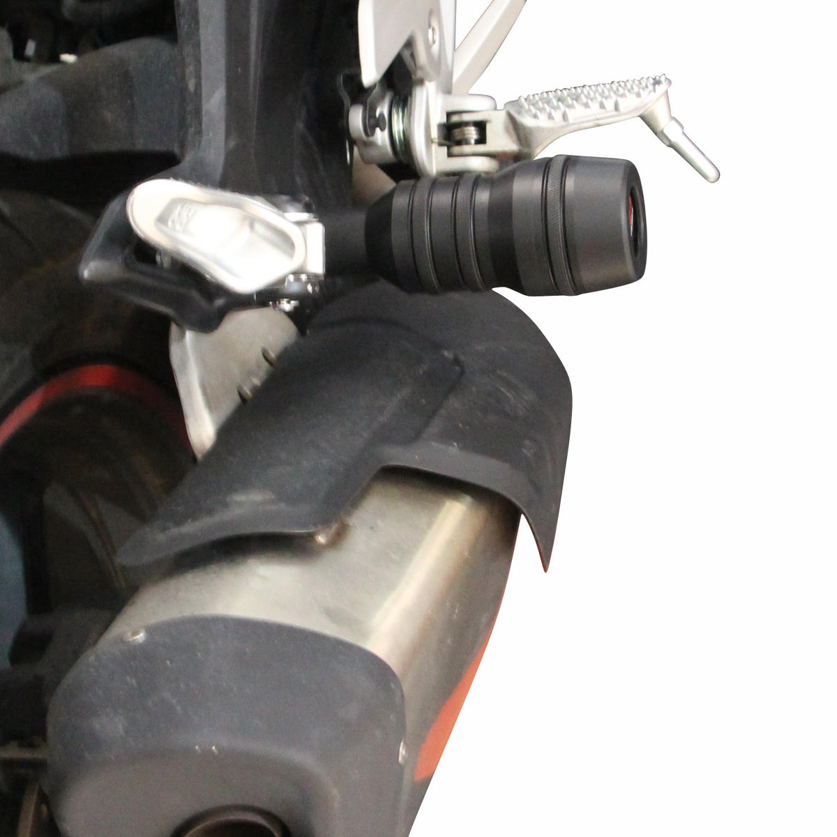 Topera de Escape Negra para CFMoto 450SR 2023-2026