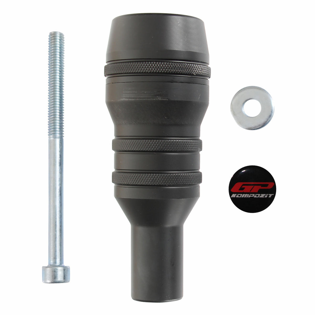 Topera de Escape Negra para CFMoto 450SR 2023-2026