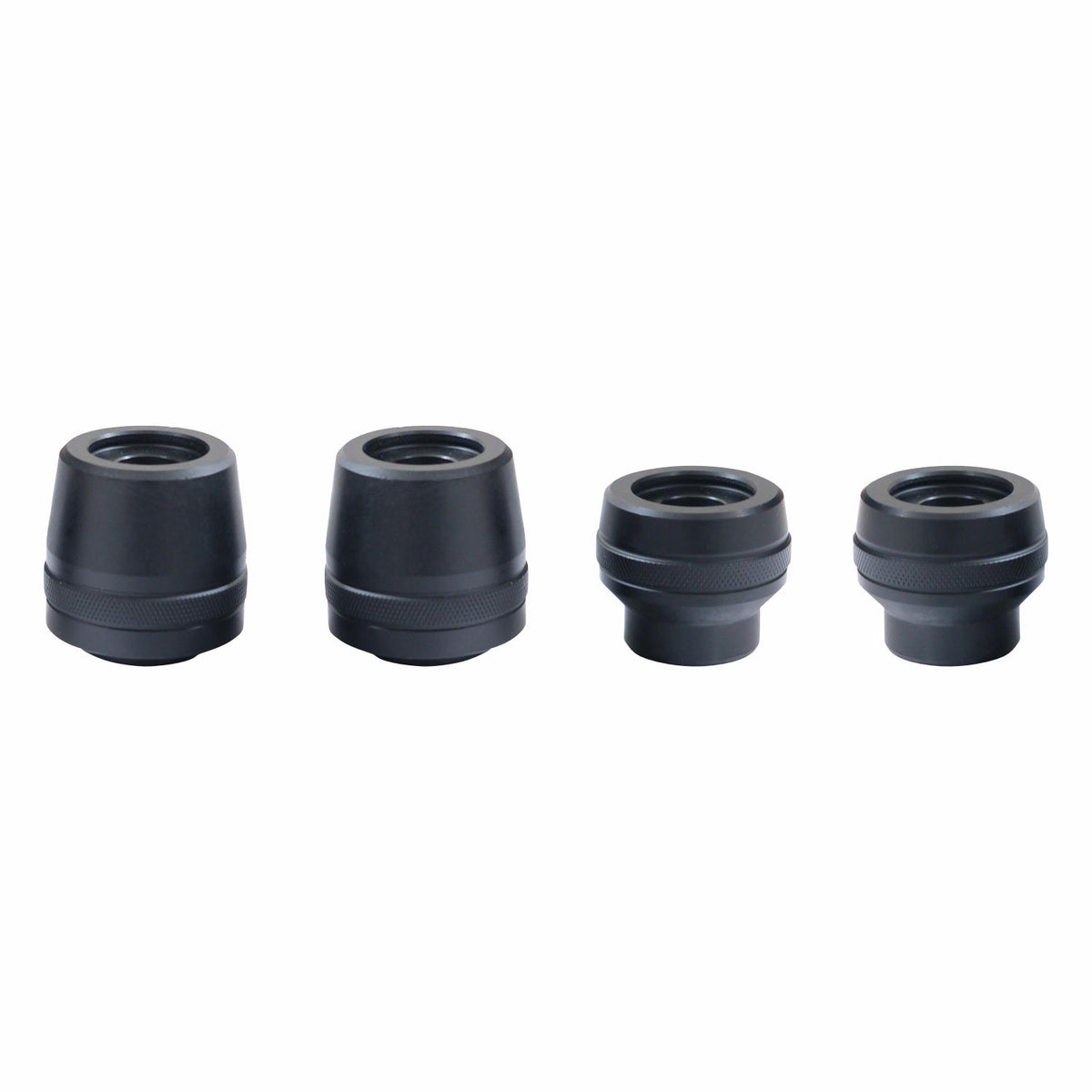 Tamponi Perno Ruota Anteriore Neri per CFMoto 450SR 2023-2026 – dettaglio 2