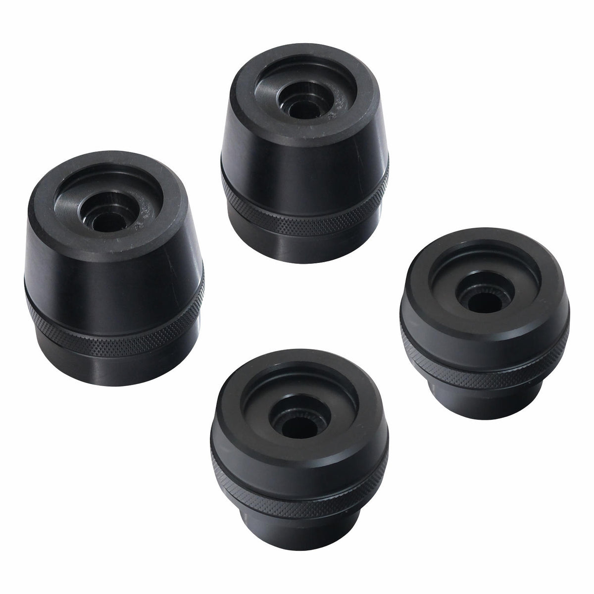 Tamponi Perno Ruota Anteriore Neri per CFMoto 450SR 2023-2026 – dettaglio 3