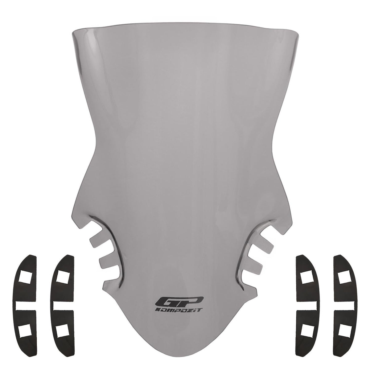 Getönte Windschutzscheibe 39 cm für CFMoto 450SR 2023-2026
