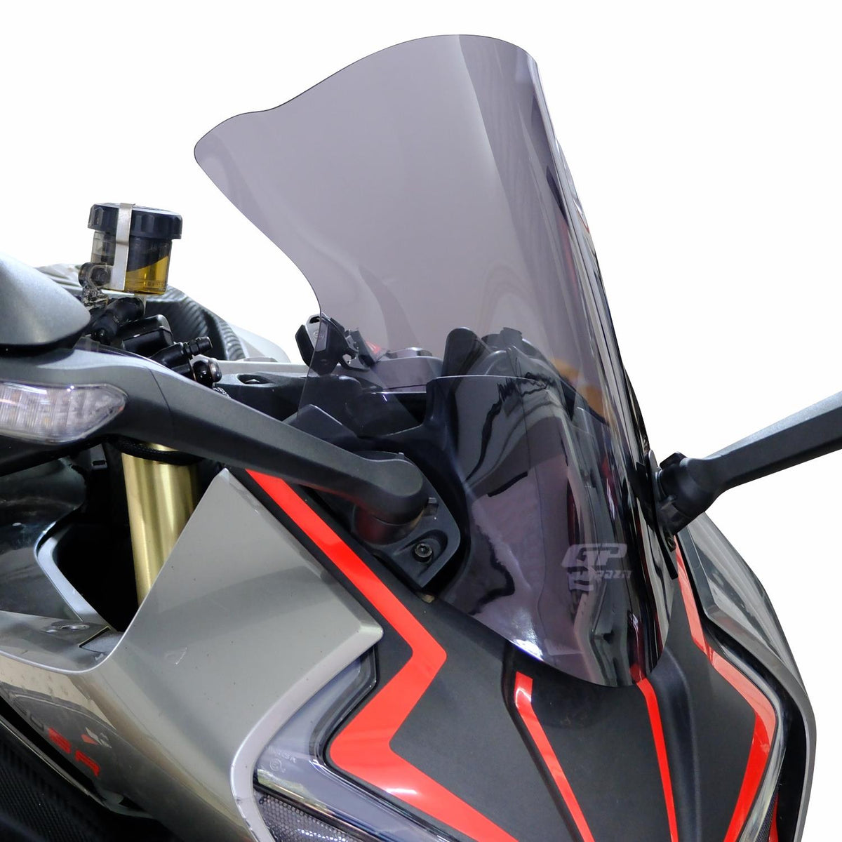 Getönte Windschutzscheibe 39 cm für CFMoto 450SR 2023-2026