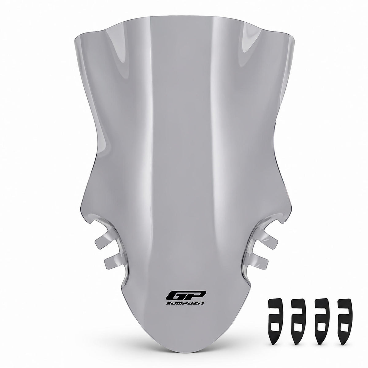 Getönte Windschutzscheibe 39 cm für CFMoto 450SR 2023-2026