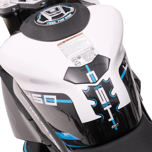Kit Paraserbatoio Blu per CFMoto 450SR 2023-2026 – GP Kompozit