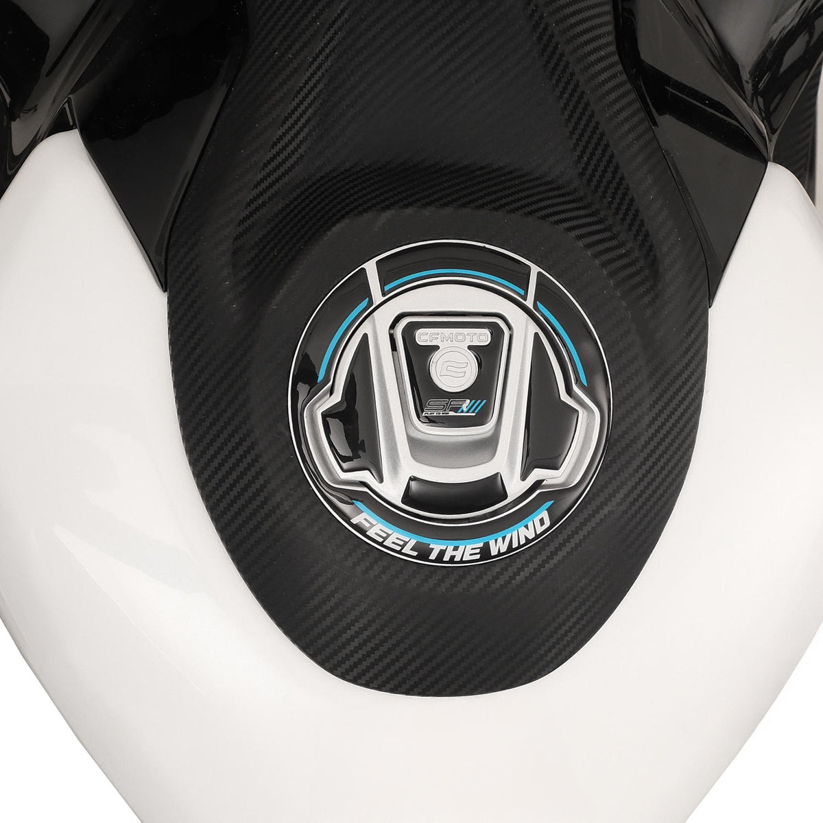 Blue Tank Pad Kit for CFMoto 450SR 2023-2026