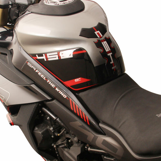 Kit Paraserbatoio Rosso per CFMoto 450SR 2023-2026 – GP Kompozit