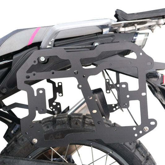 Telaietti Porta Valigie Laterali Neri per CFMOTO 450MT
