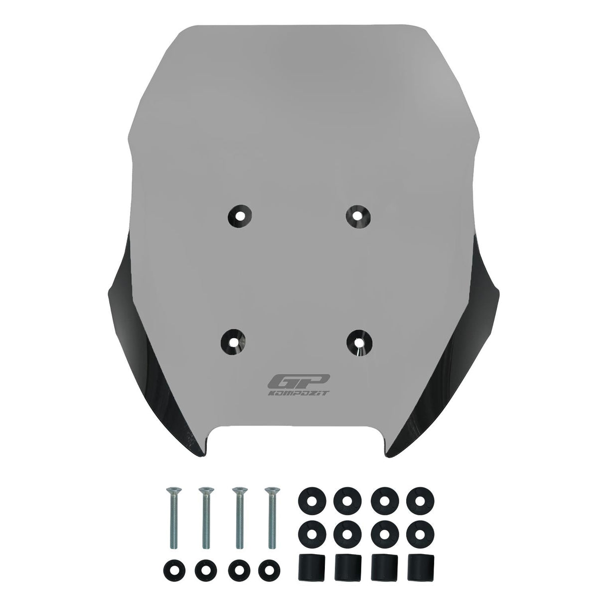 Getönte Windschutzscheibe 45 cm für CFMOTO 450MT