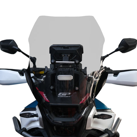 Transparente Windschutzscheibe 45 cm für CFMOTO 450MT