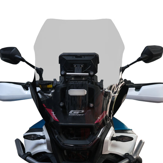 Parabrezza Trasparente 45 cm per CFMOTO 450MT