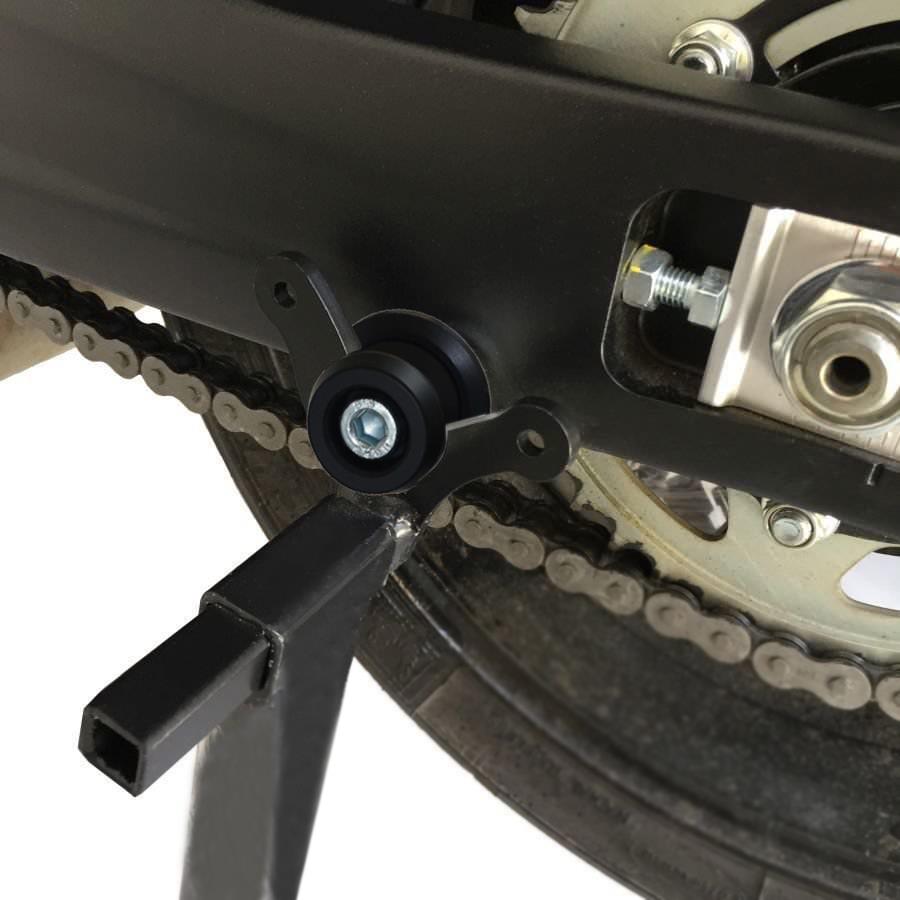 Bobbin-Schrauben Motorradständer Schwarz Universal 10 mm