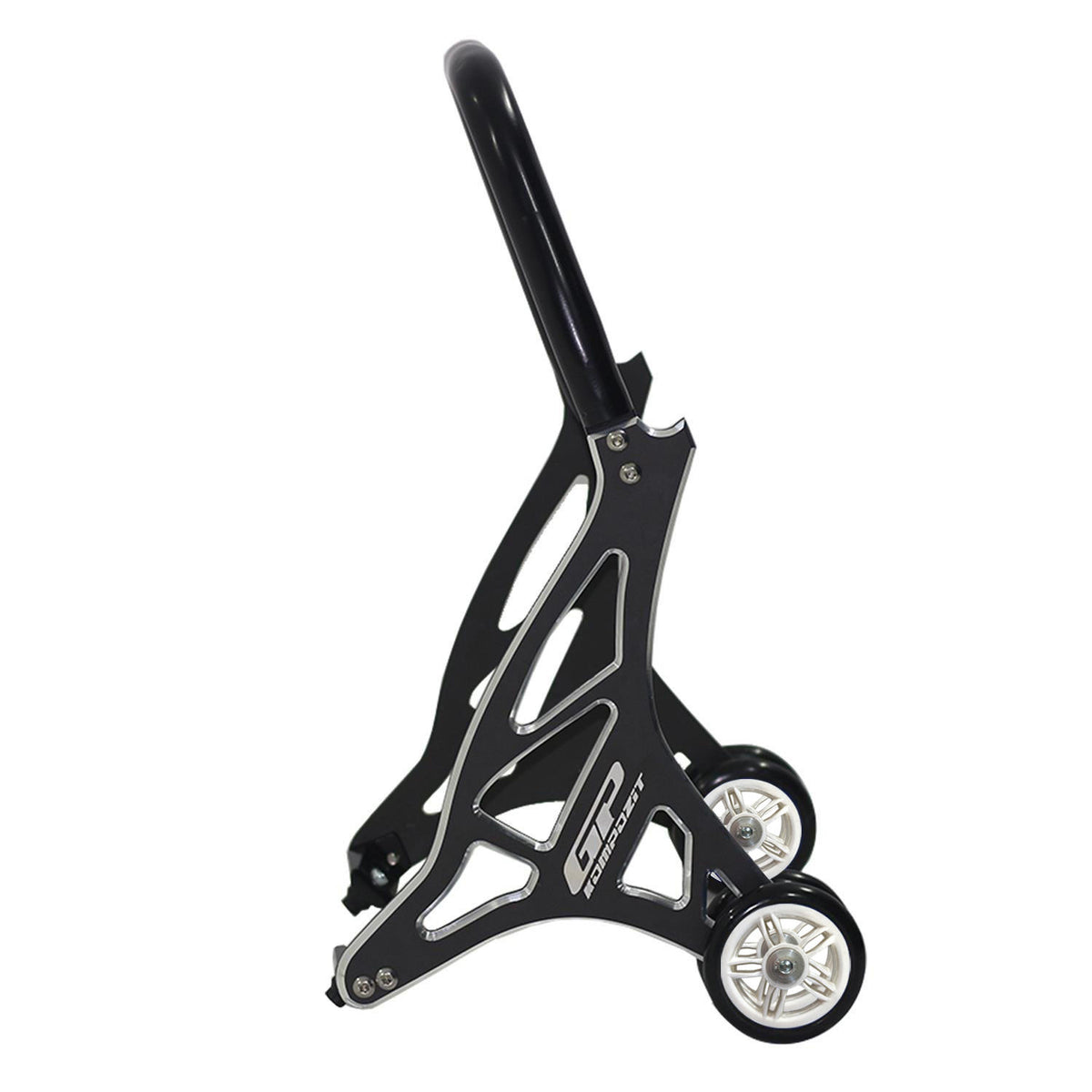 Cavalletto Alzamoto Anteriore Universale in Alluminio Nero – GP Kompozit