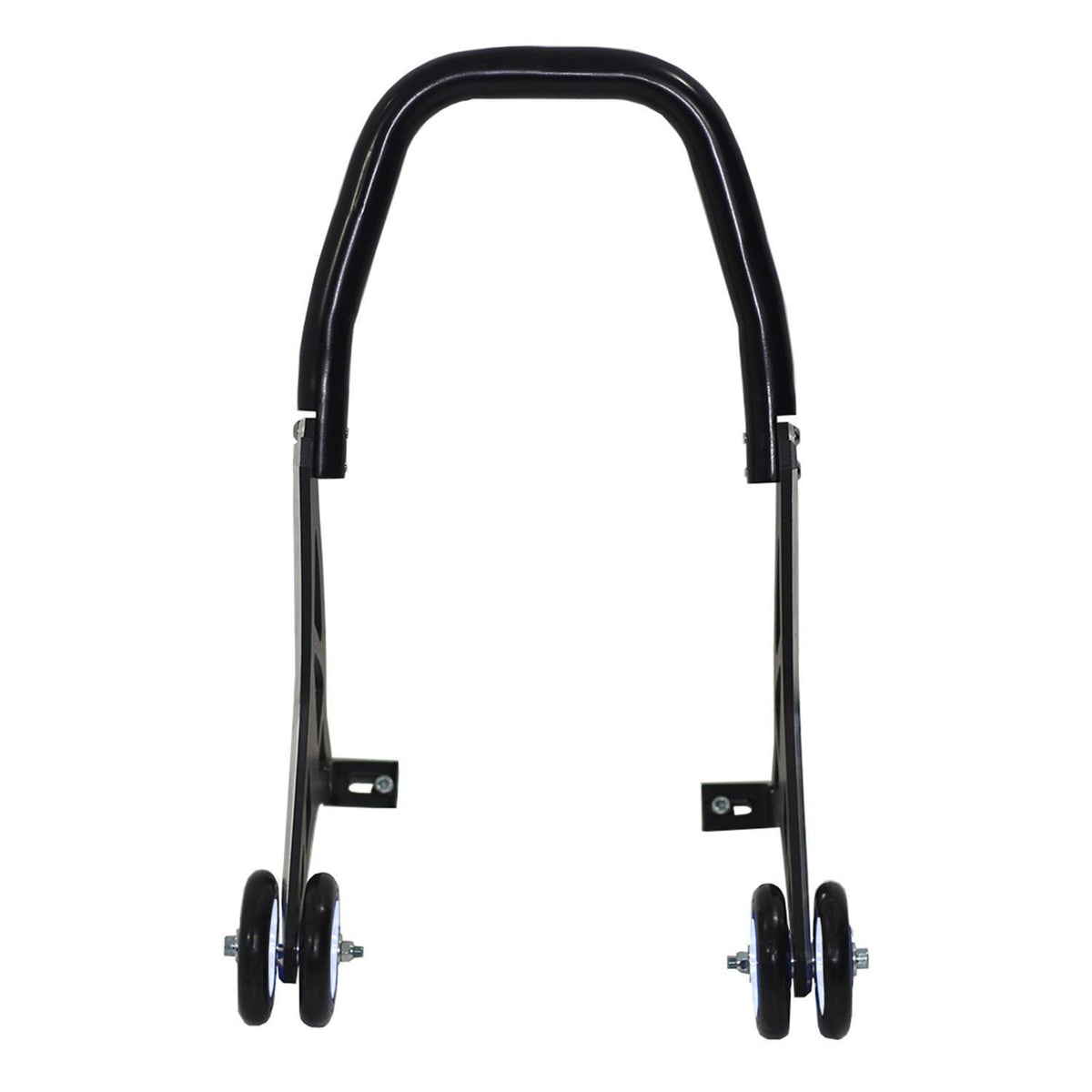 Cavalletto Alzamoto Anteriore Universale in Alluminio Nero – dettaglio 4