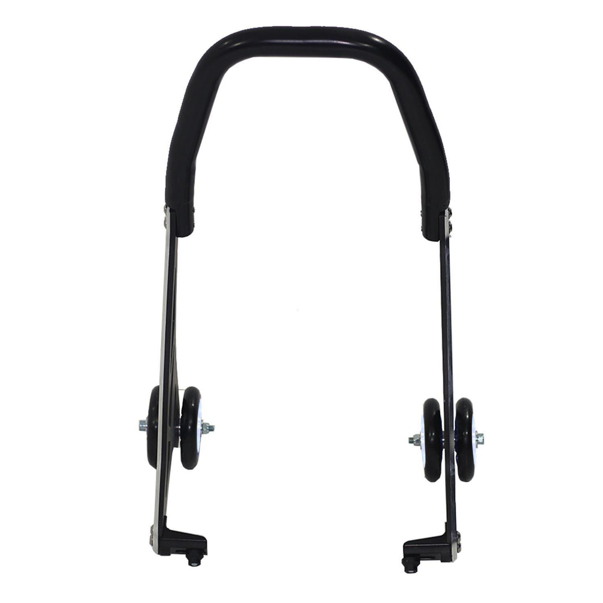 Cavalletto Alzamoto Anteriore Universale in Alluminio Nero – dettaglio 5