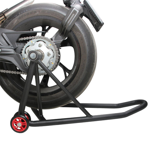 Cavalletto Alzamoto Posteriore Monobraccio con Perno su Misura Nero per Ducati – GP Kompozit