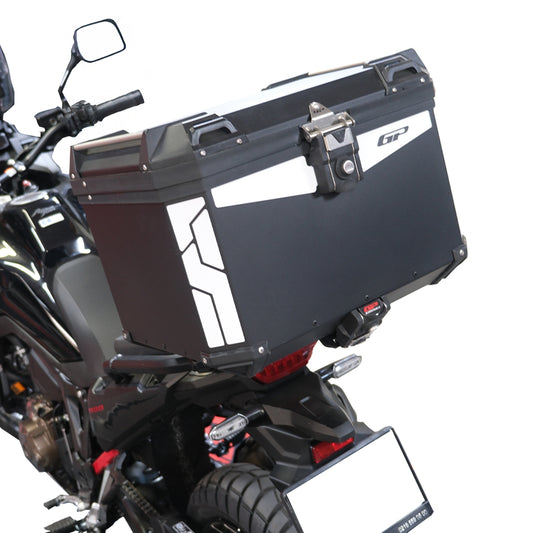 Bauletto Moto in Alluminio 57 Litri Nero Universale